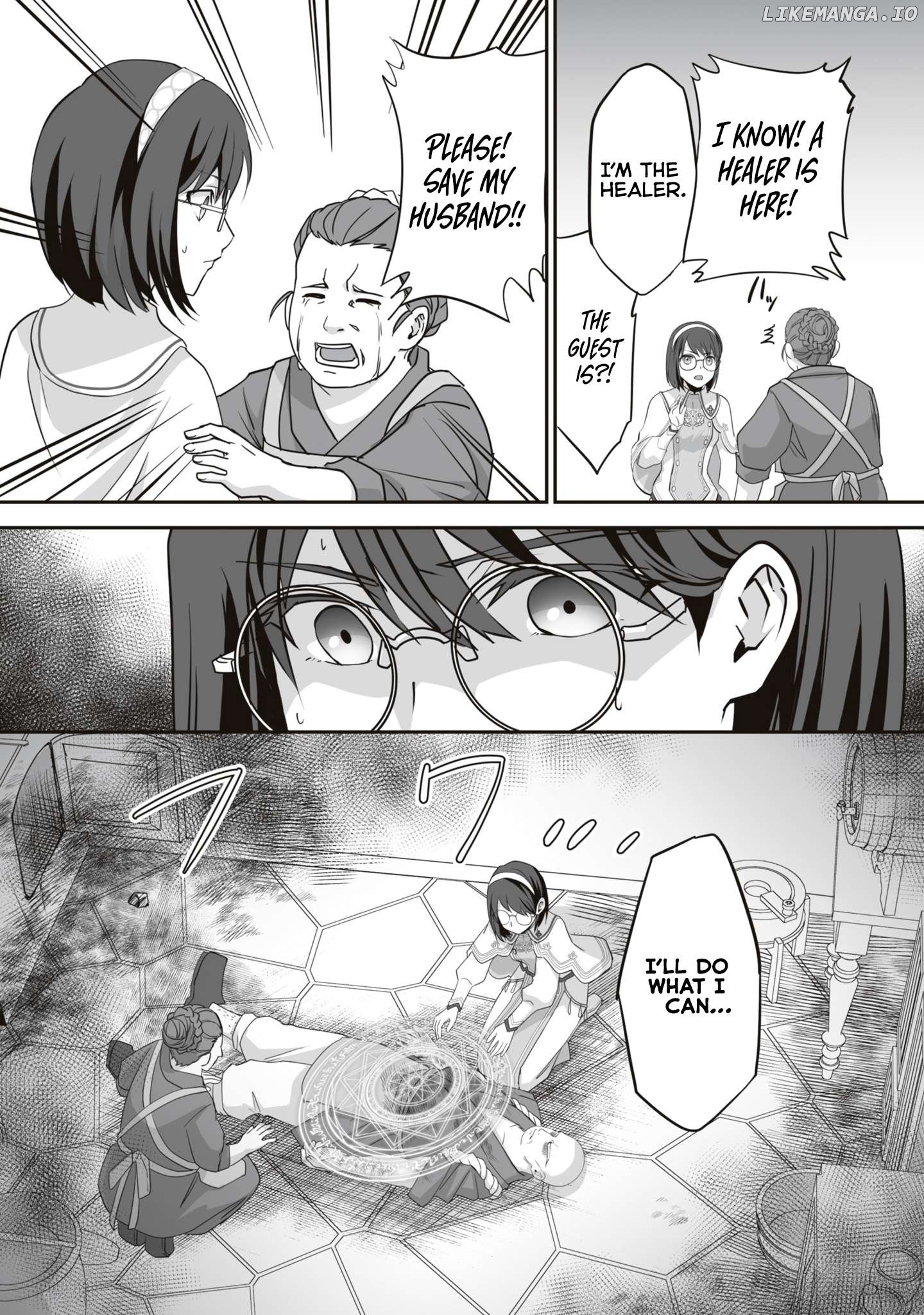 The Brilliant Healer's New Life In The Shadows Chapter 14.3 - page 6