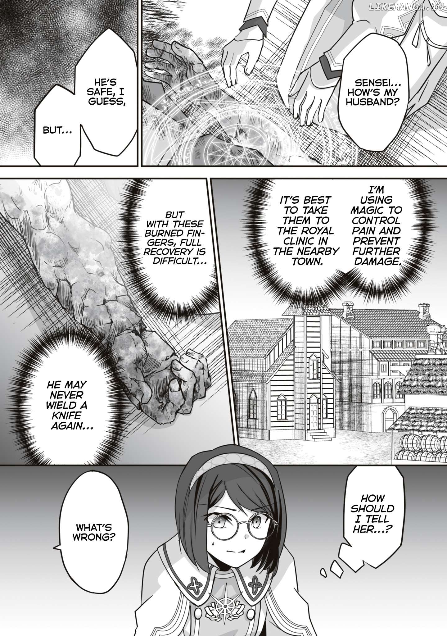 The Brilliant Healer's New Life In The Shadows Chapter 14.3 - page 7