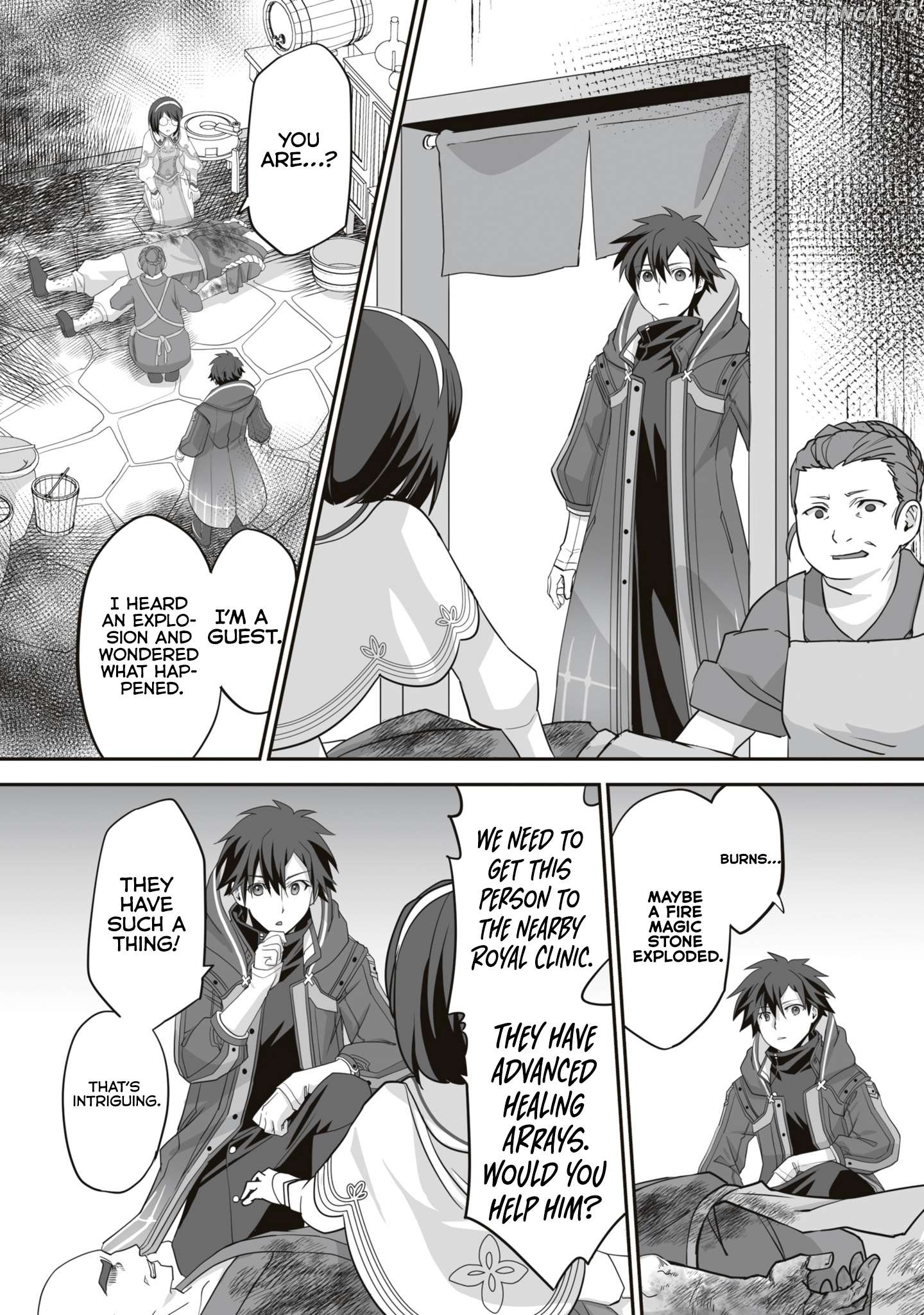 The Brilliant Healer's New Life In The Shadows Chapter 14.3 - page 8