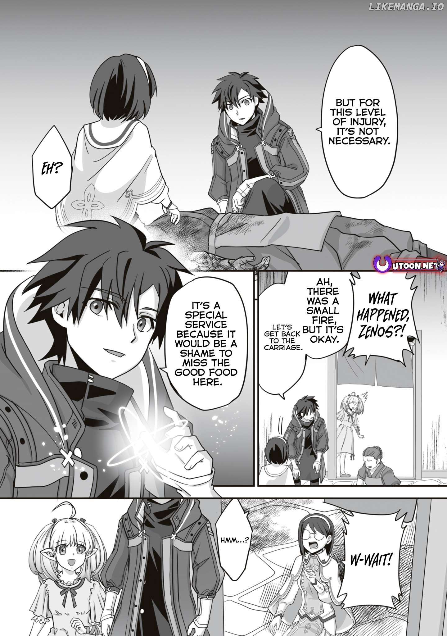 The Brilliant Healer's New Life In The Shadows Chapter 14.3 - page 9