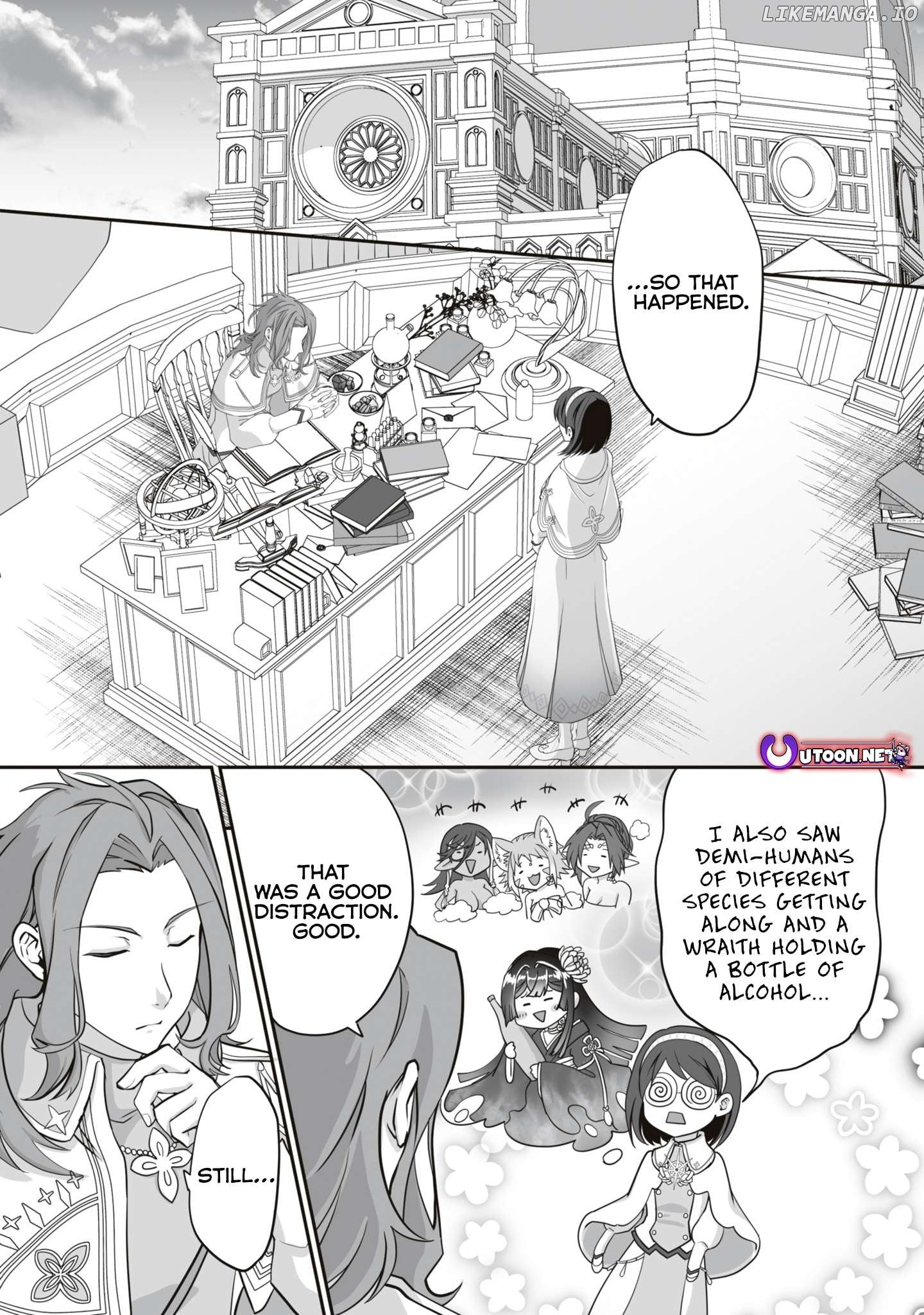 The Brilliant Healer's New Life In The Shadows Chapter 15.1 - page 2