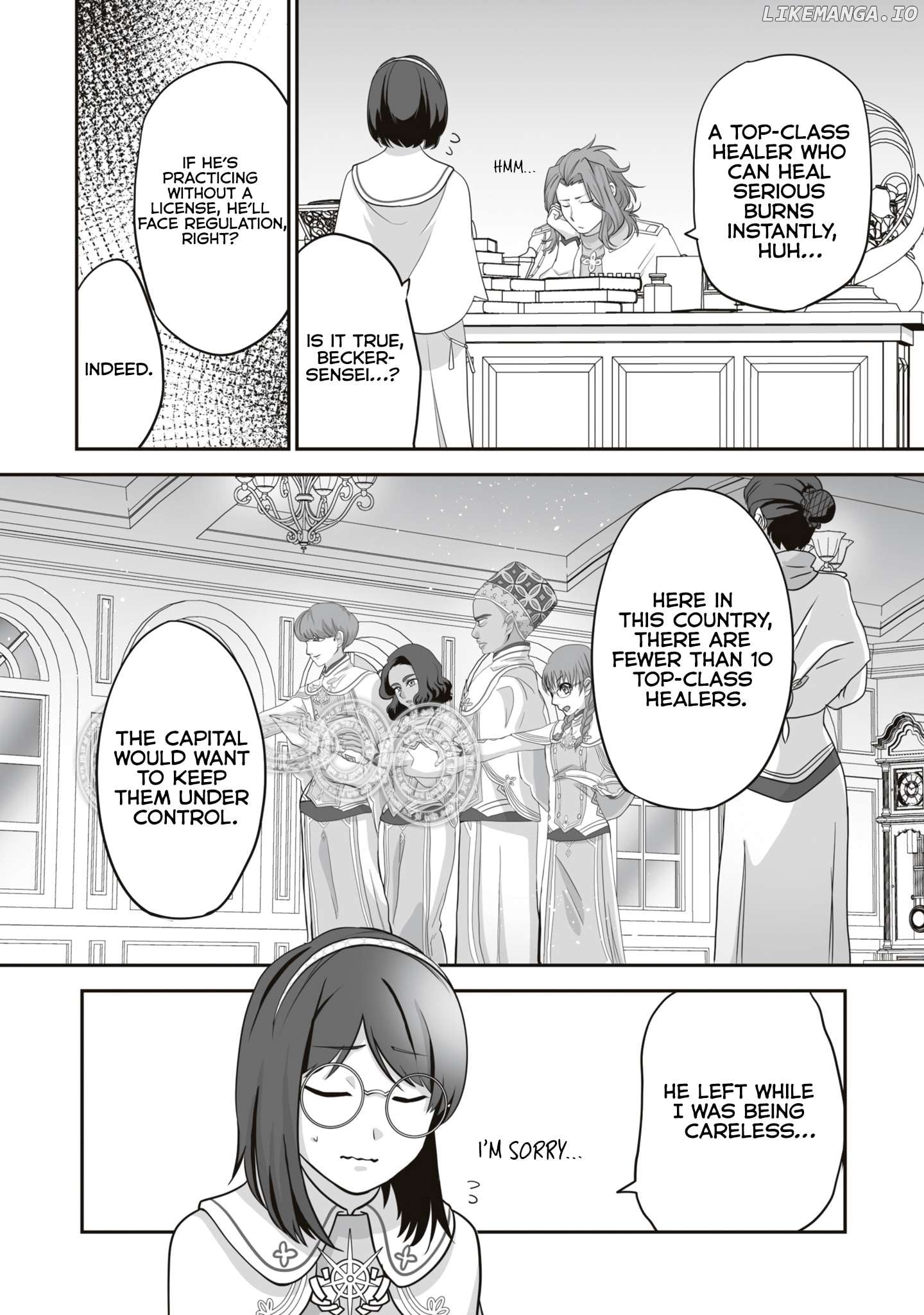 The Brilliant Healer's New Life In The Shadows Chapter 15.1 - page 3
