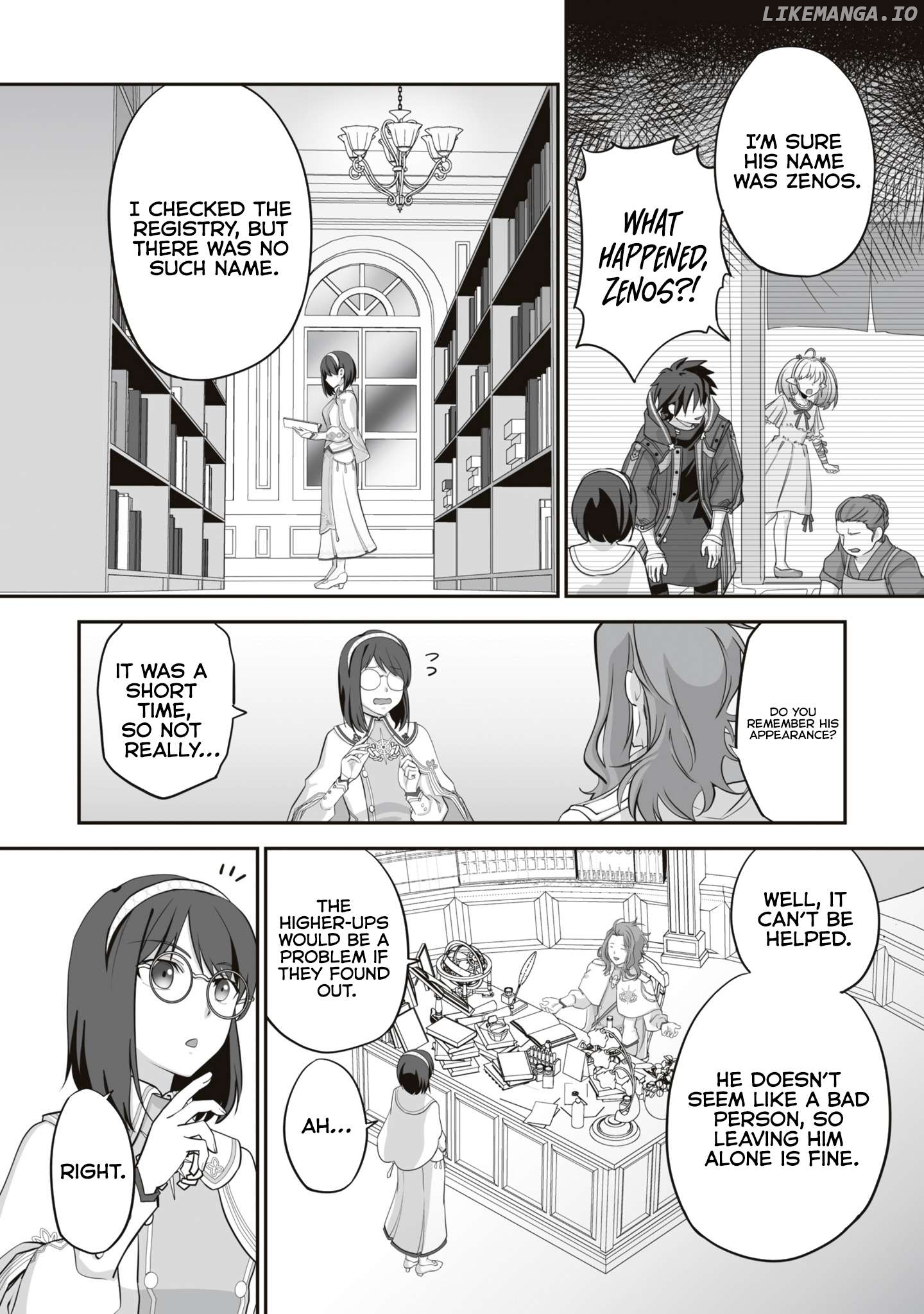 The Brilliant Healer's New Life In The Shadows Chapter 15.1 - page 4