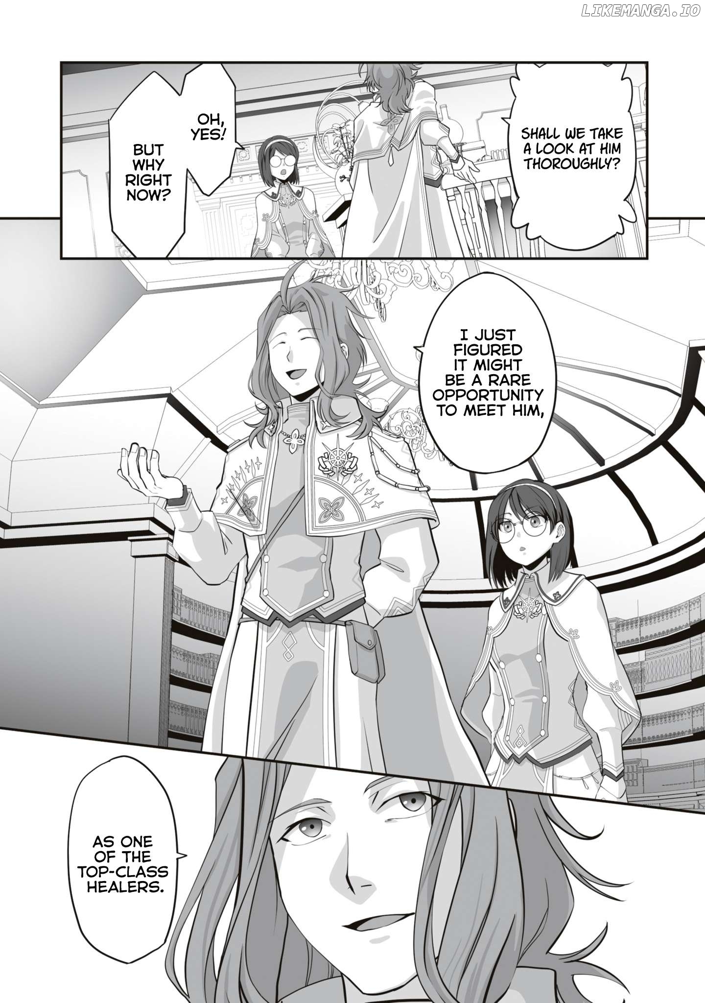 The Brilliant Healer's New Life In The Shadows Chapter 15.1 - page 6
