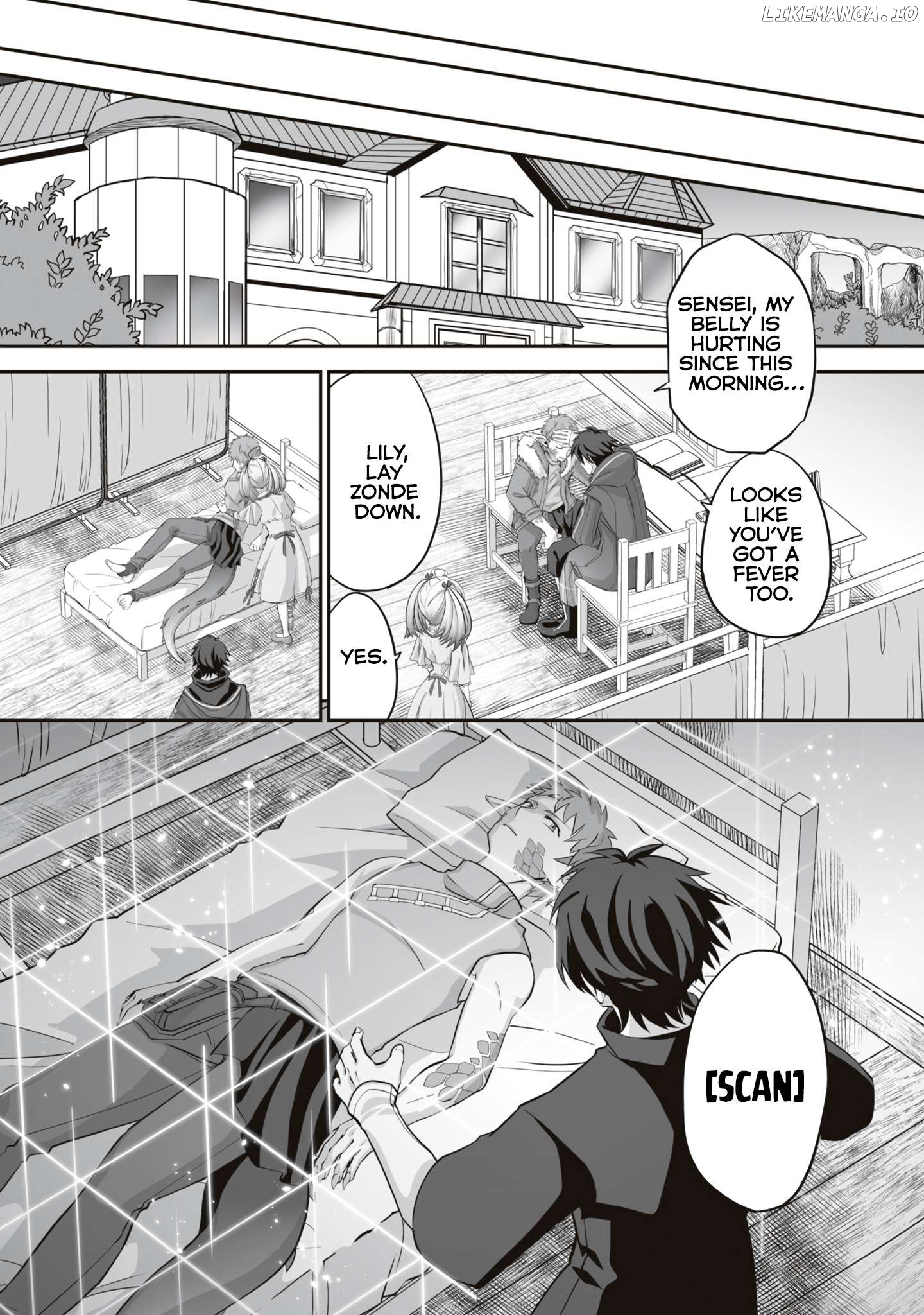 The Brilliant Healer's New Life In The Shadows Chapter 15.1 - page 7