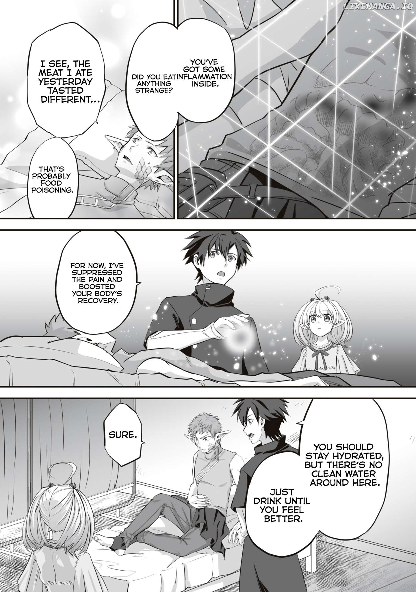 The Brilliant Healer's New Life In The Shadows Chapter 15.1 - page 8
