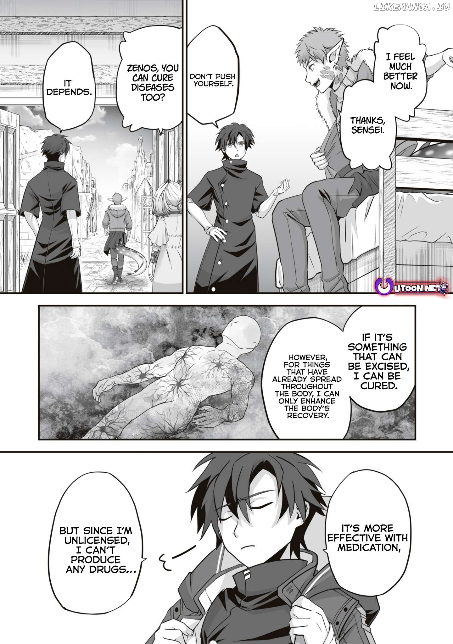 The Brilliant Healer's New Life In The Shadows Chapter 15.1 - page 9