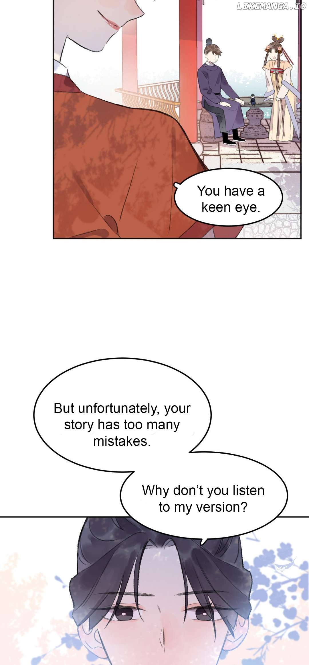 I Can't Date a Fictional Man! Chapter 46 - page 9
