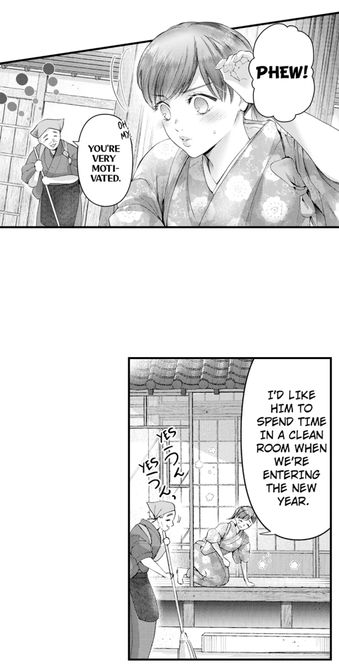 Until You Bear My Child ~ The Substitute Bride and the Beast Soldier ~ Chapter 67 - page 2
