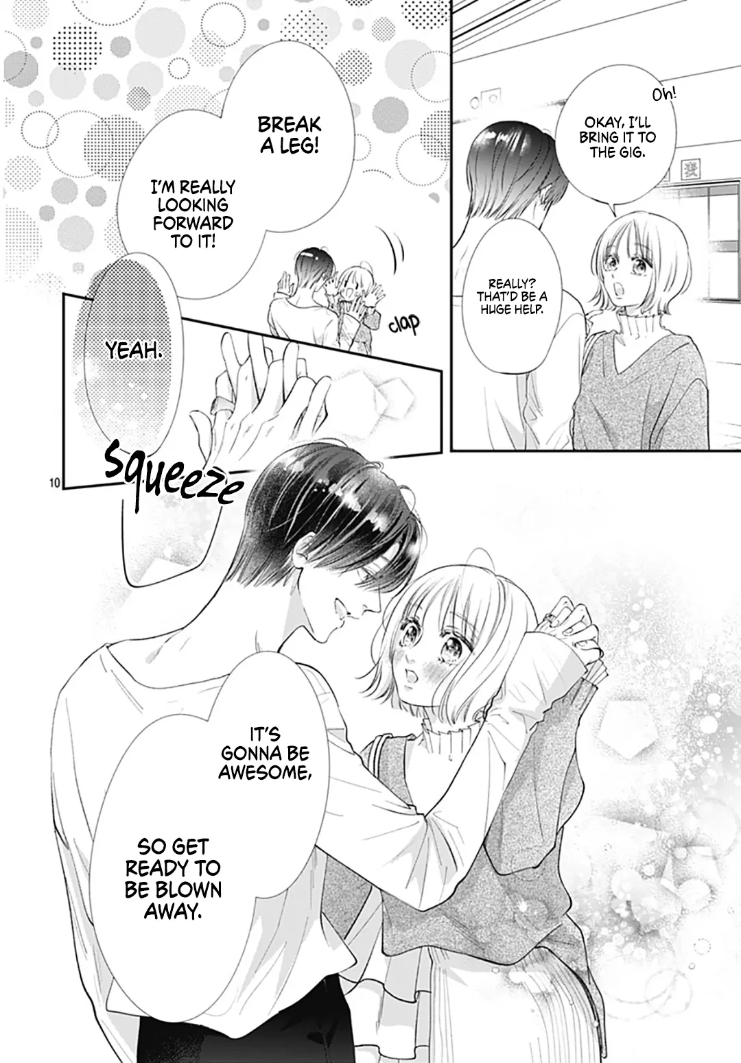 I Want a Love That'll Forget You Chapter 14 - page 12