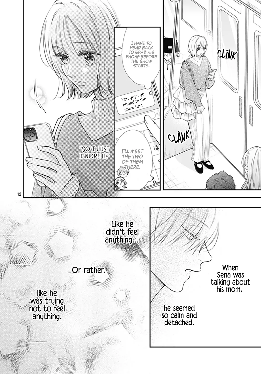 I Want a Love That'll Forget You Chapter 14 - page 14