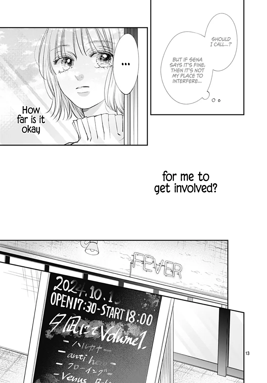 I Want a Love That'll Forget You Chapter 14 - page 15