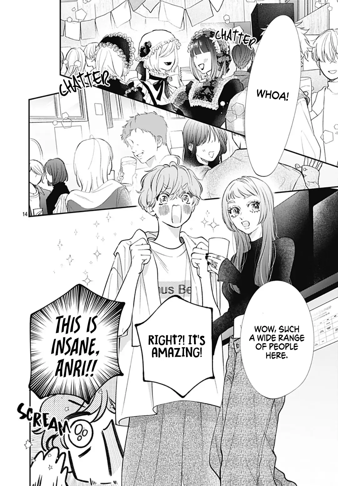 I Want a Love That'll Forget You Chapter 14 - page 16