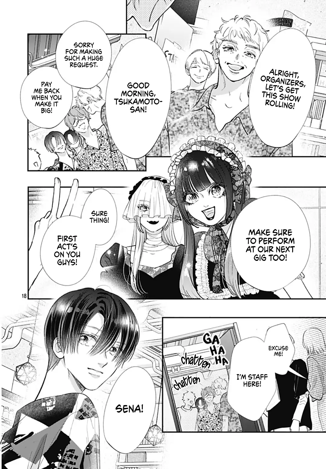 I Want a Love That'll Forget You Chapter 14 - page 20