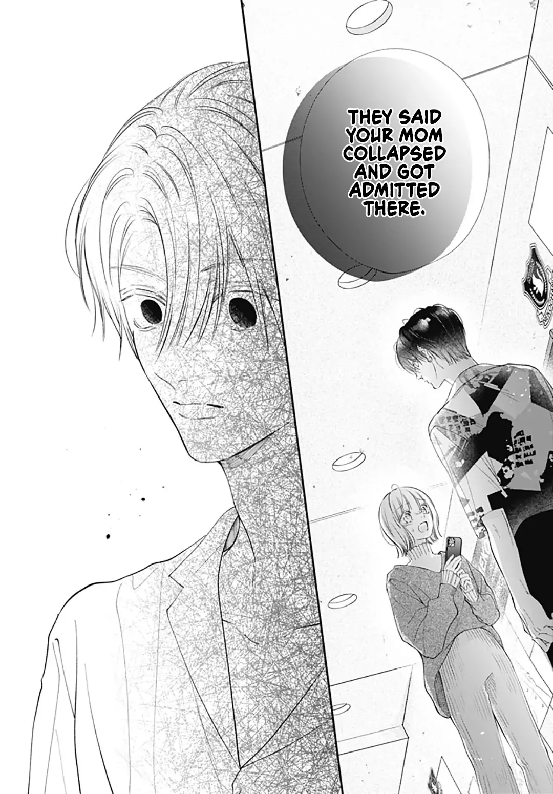 I Want a Love That'll Forget You Chapter 14 - page 22