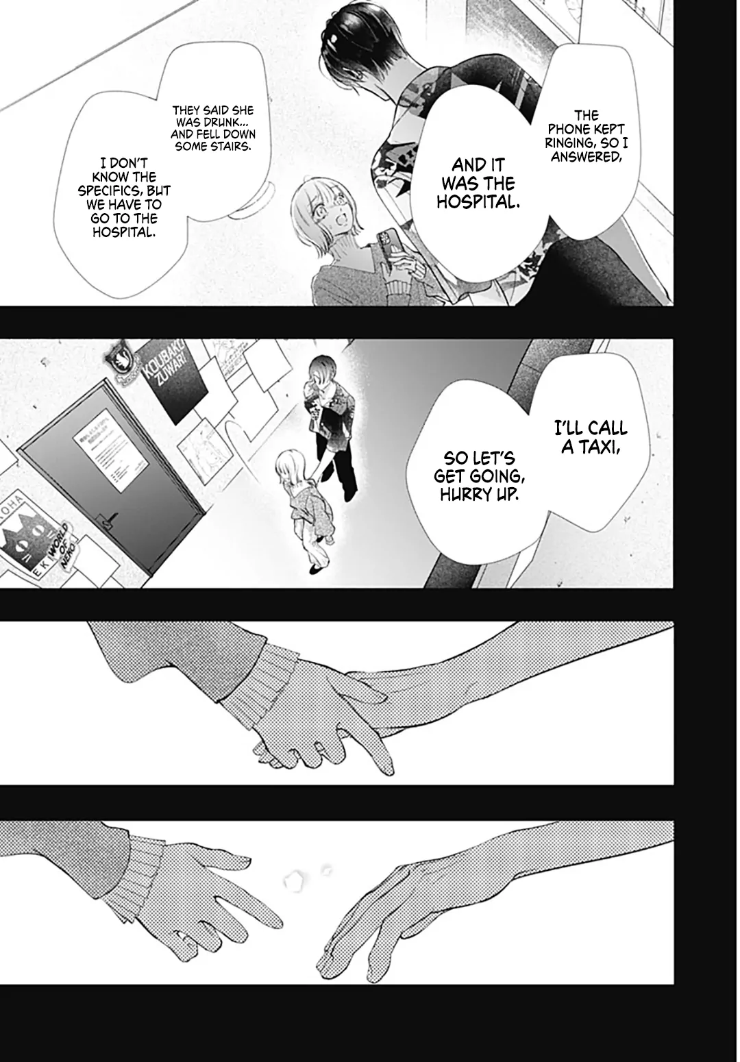 I Want a Love That'll Forget You Chapter 14 - page 23