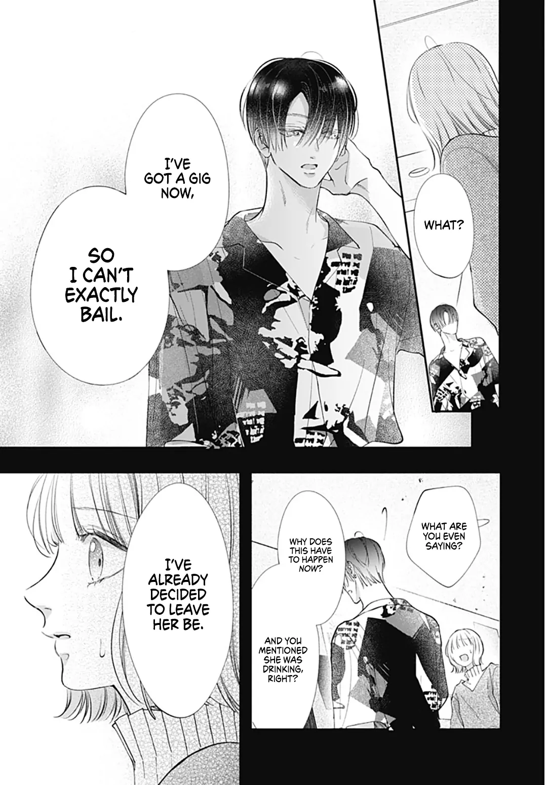 I Want a Love That'll Forget You Chapter 14 - page 25