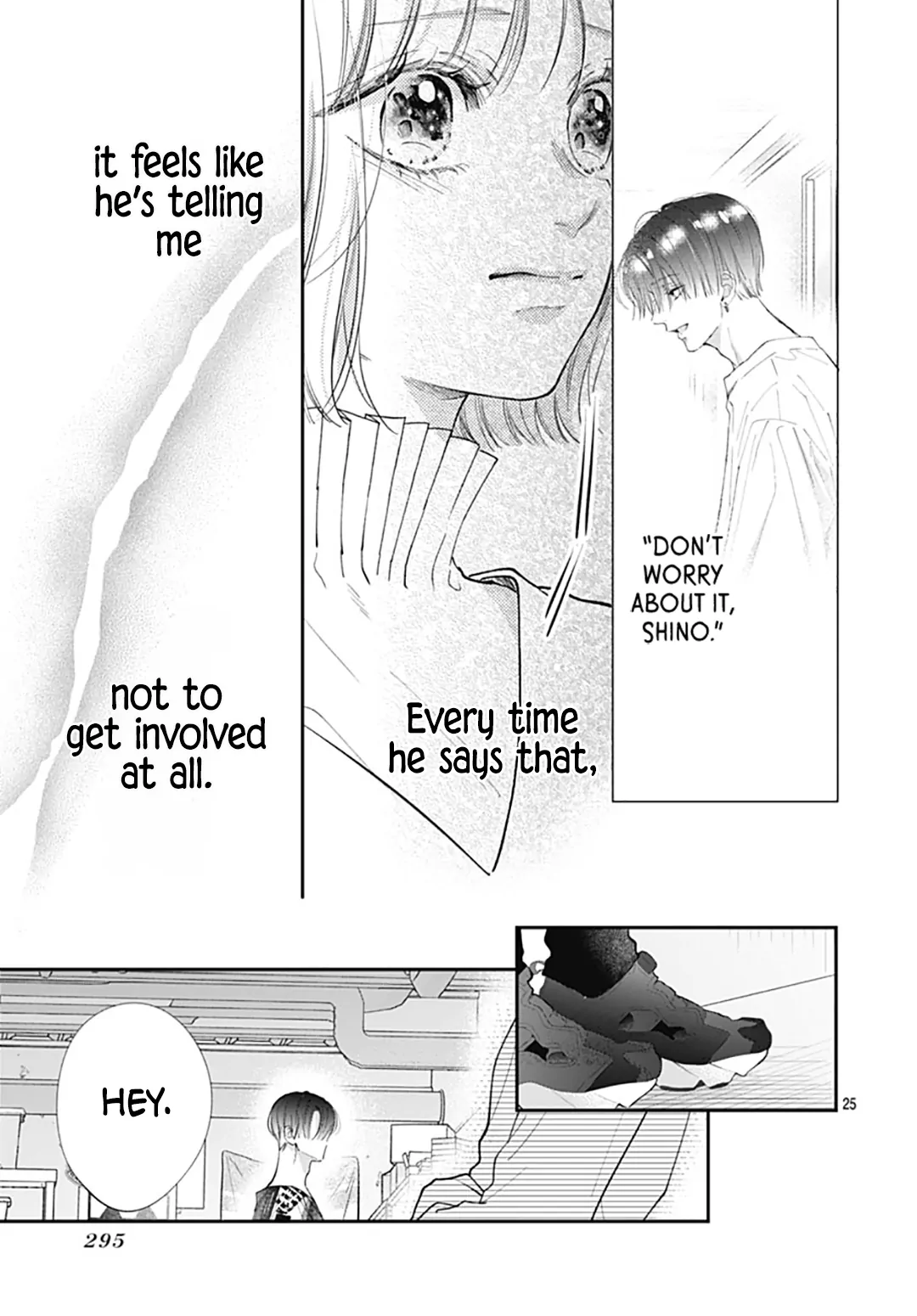 I Want a Love That'll Forget You Chapter 14 - page 27