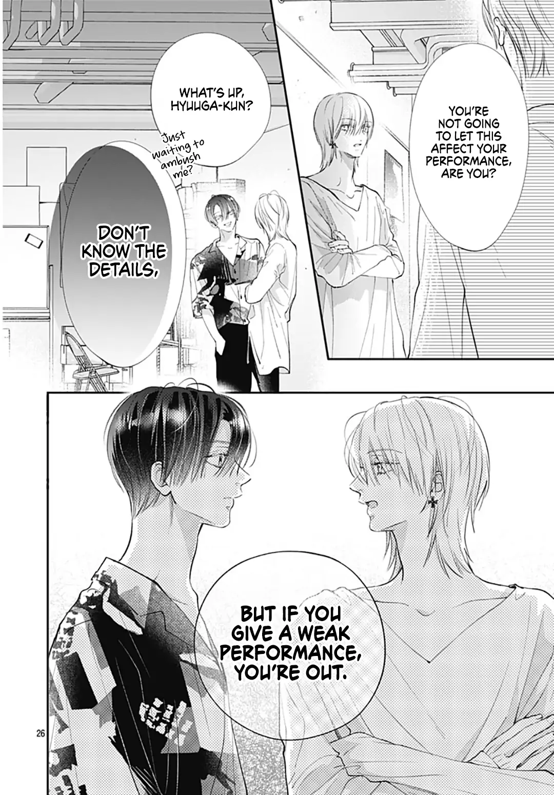 I Want a Love That'll Forget You Chapter 14 - page 28