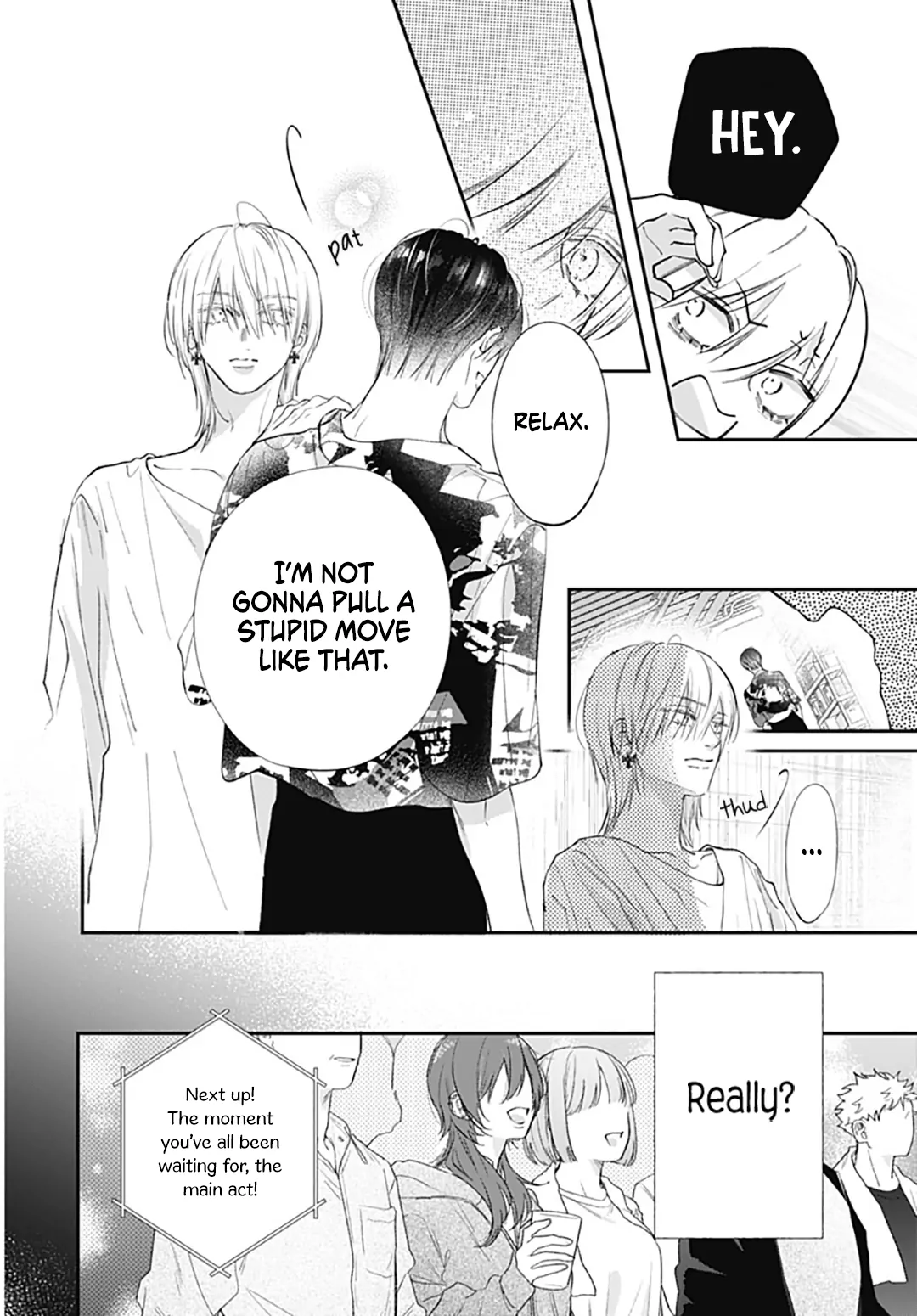 I Want a Love That'll Forget You Chapter 14 - page 30