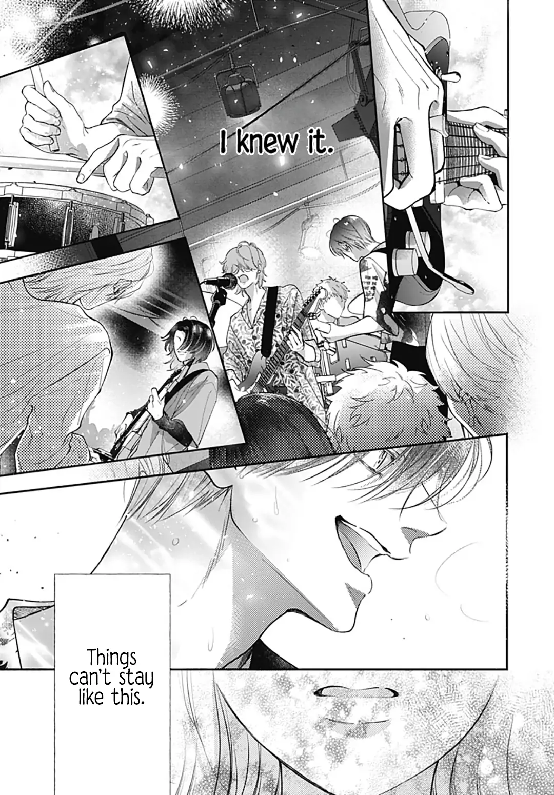 I Want a Love That'll Forget You Chapter 14 - page 34