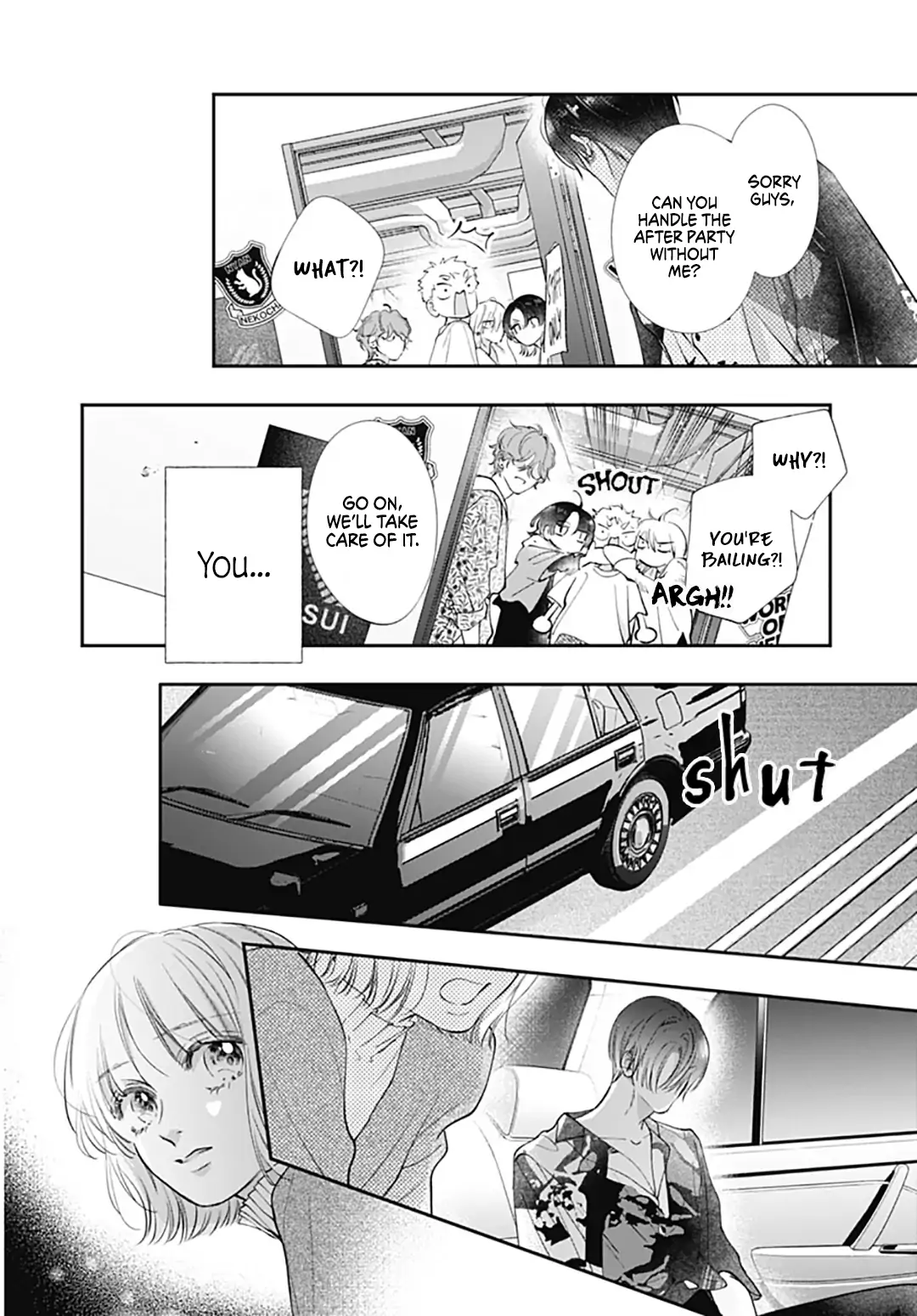 I Want a Love That'll Forget You Chapter 14 - page 39