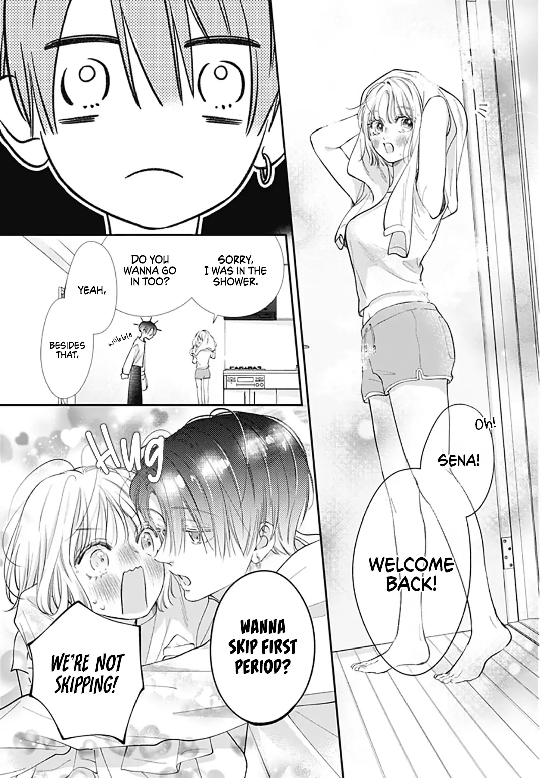 I Want a Love That'll Forget You Chapter 14 - page 5