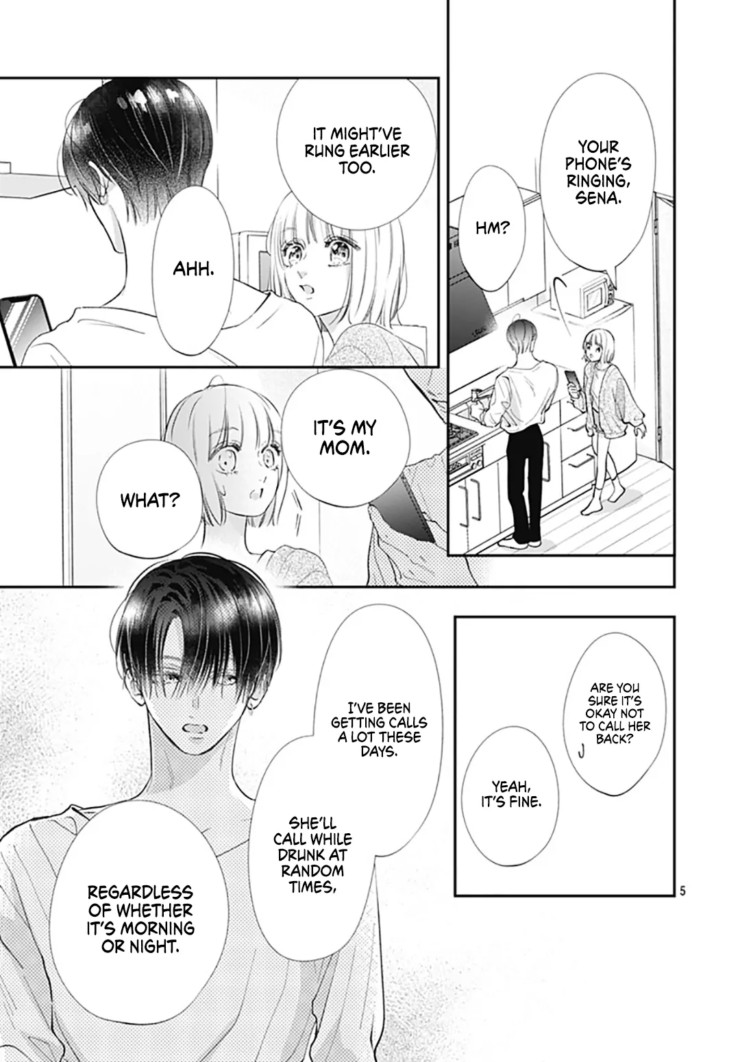 I Want a Love That'll Forget You Chapter 14 - page 7