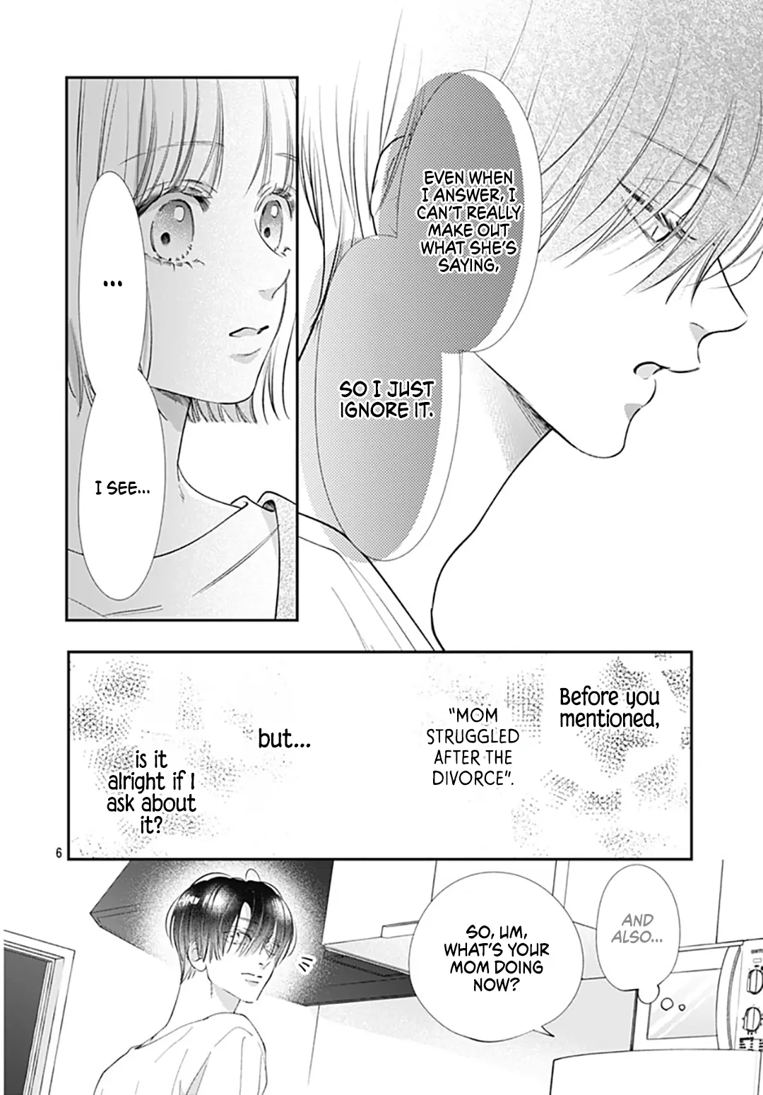 I Want a Love That'll Forget You Chapter 14 - page 8