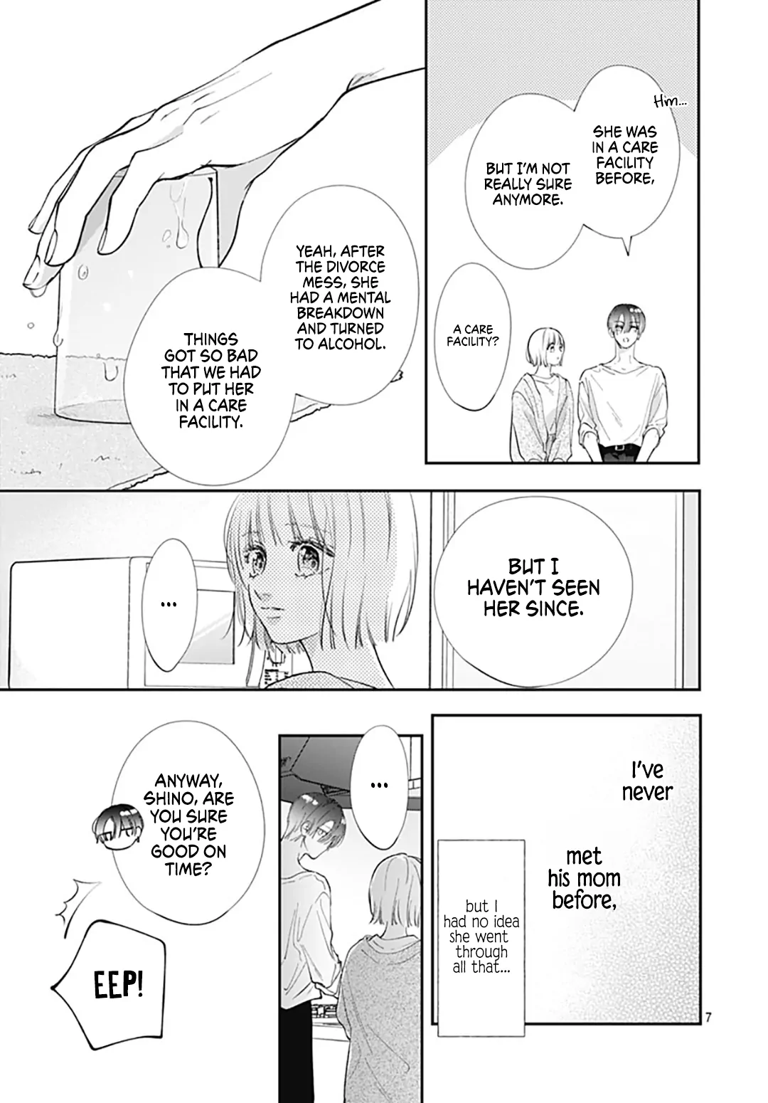 I Want a Love That'll Forget You Chapter 14 - page 9