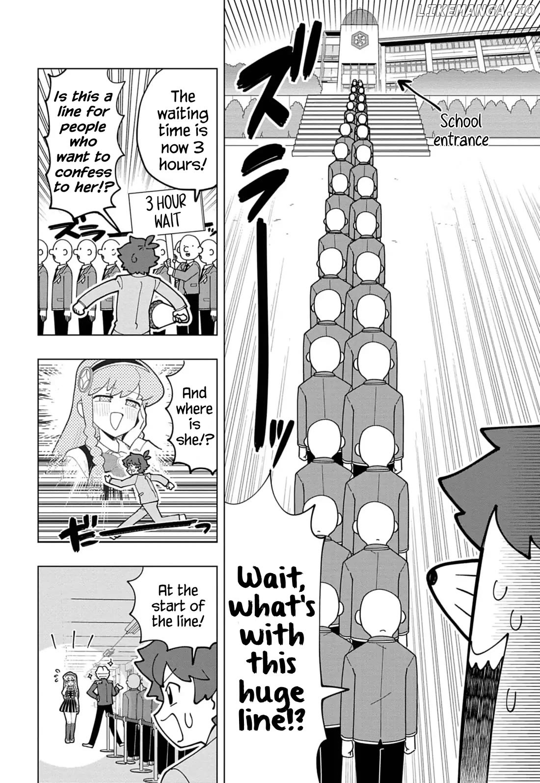 Puniru Wa Kawaii Slime Chapter 74.6 - page 2