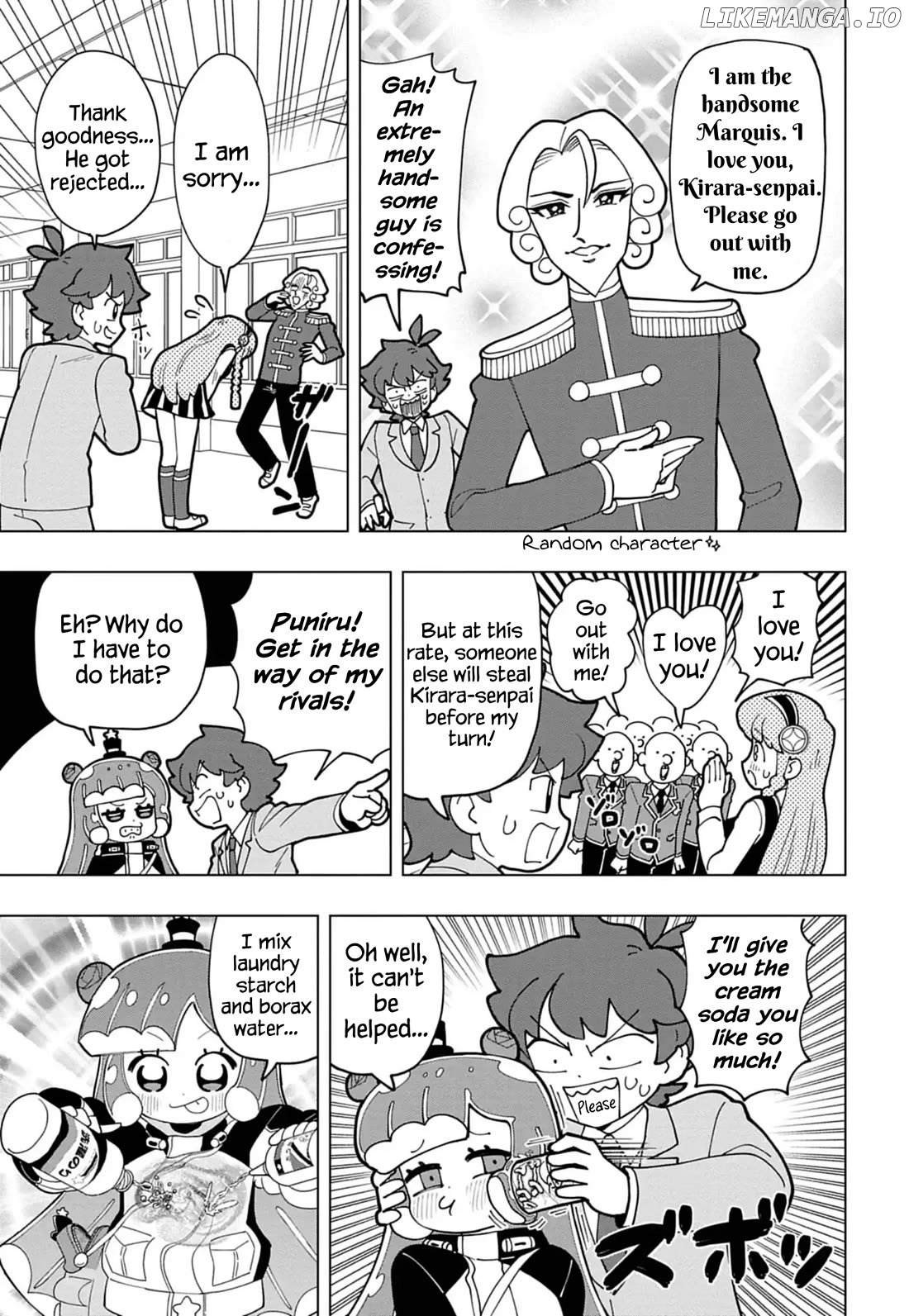 Puniru Wa Kawaii Slime Chapter 74.6 - page 3