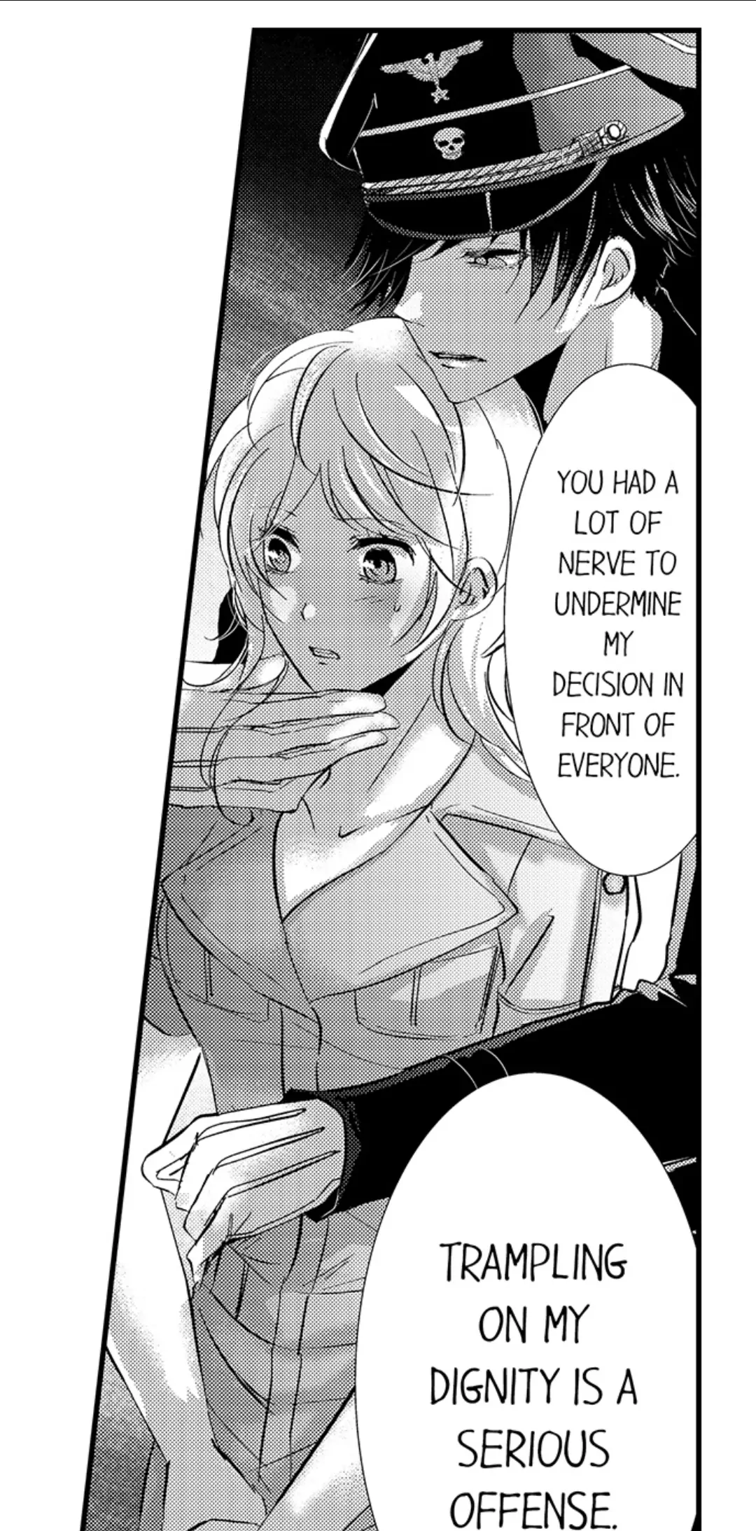 Amai Choubatsu - Watashi wa Kanshu Sen'you Pet Chapter 224 - page 1