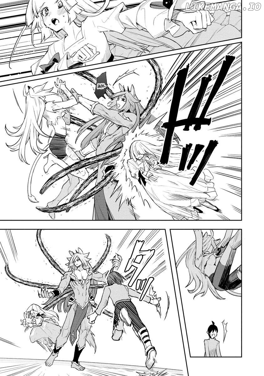 I Was The Weakest Of The Four Heavenly Kings. Since I have reincarnated, I Want To Lead A Peaceful Life. Chapter 20 - page 6