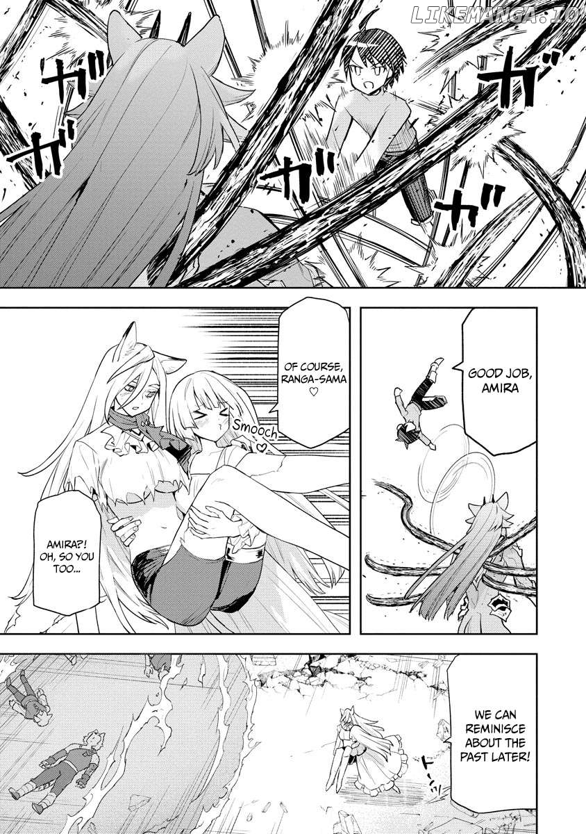 I Was The Weakest Of The Four Heavenly Kings. Since I have reincarnated, I Want To Lead A Peaceful Life. Chapter 20 - page 8