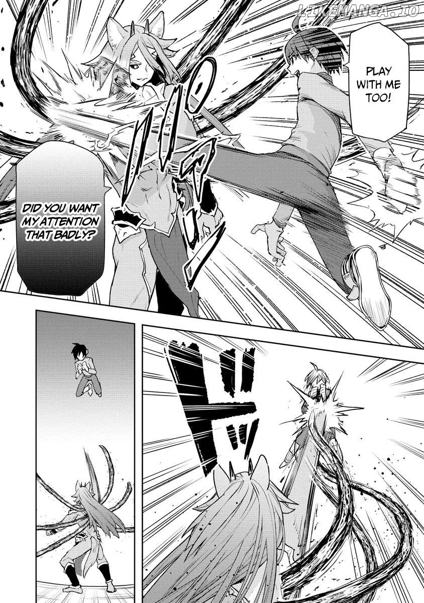 I Was The Weakest Of The Four Heavenly Kings. Since I have reincarnated, I Want To Lead A Peaceful Life. Chapter 20 - page 9