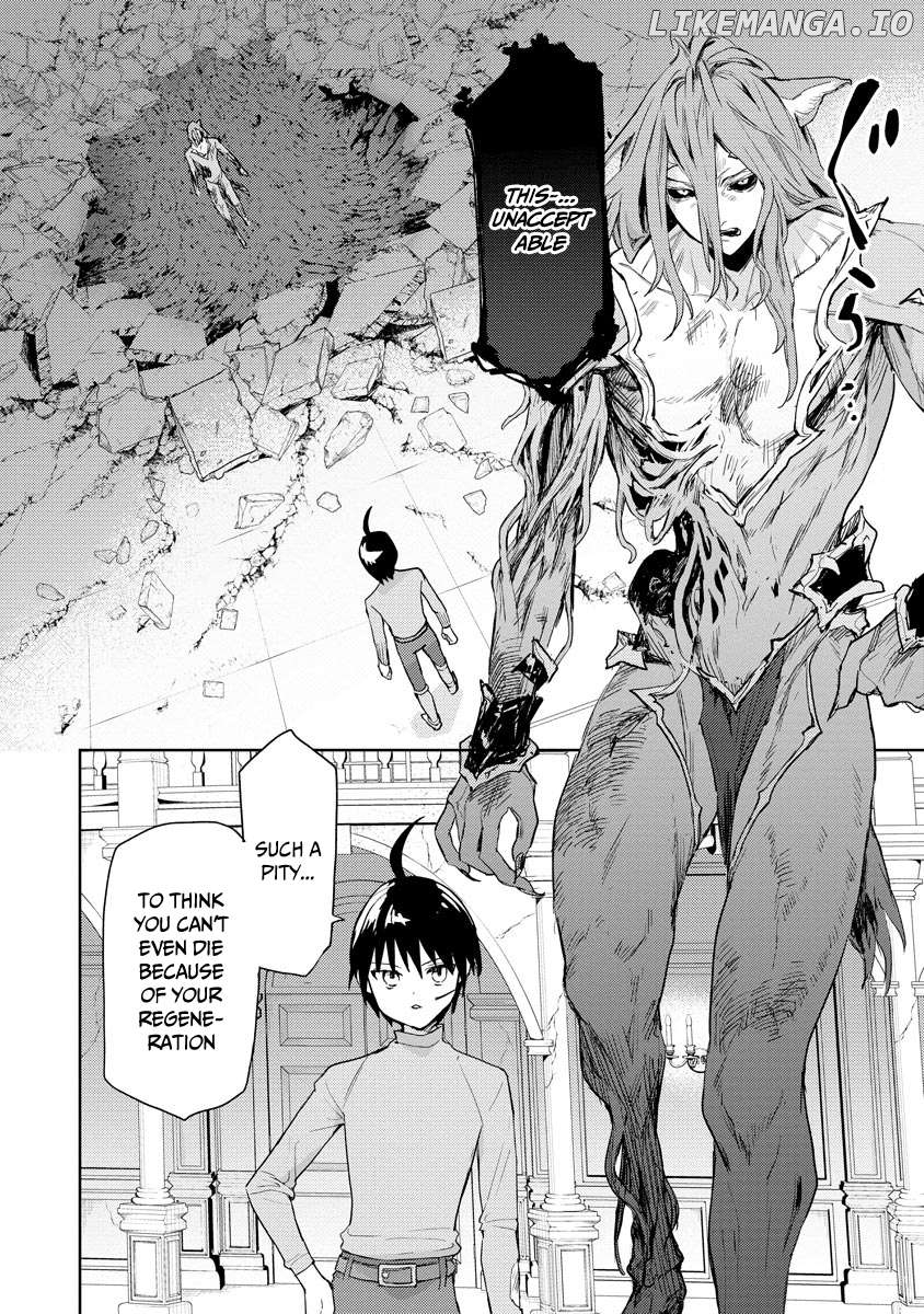 I Was The Weakest Of The Four Heavenly Kings. Since I have reincarnated, I Want To Lead A Peaceful Life. Chapter 21 - page 3