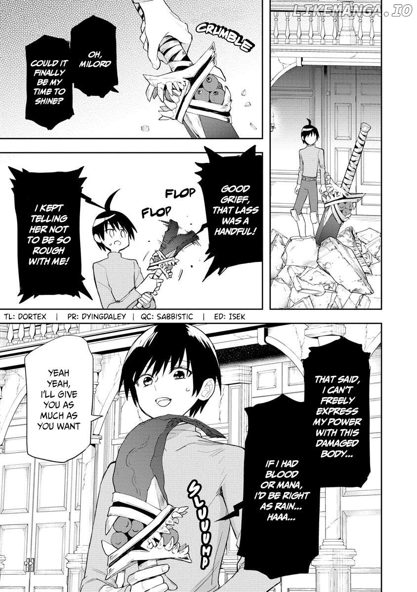 I Was The Weakest Of The Four Heavenly Kings. Since I have reincarnated, I Want To Lead A Peaceful Life. Chapter 21 - page 4