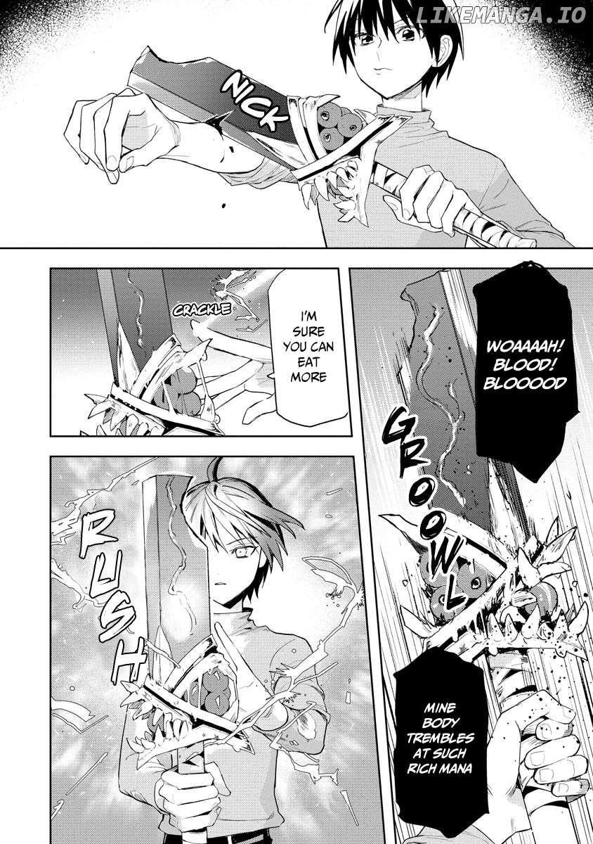 I Was The Weakest Of The Four Heavenly Kings. Since I have reincarnated, I Want To Lead A Peaceful Life. Chapter 21 - page 5