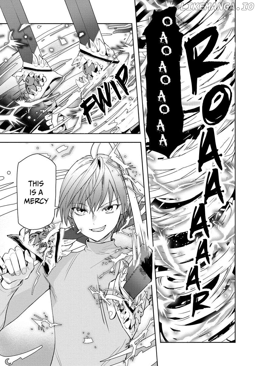 I Was The Weakest Of The Four Heavenly Kings. Since I have reincarnated, I Want To Lead A Peaceful Life. Chapter 21 - page 6