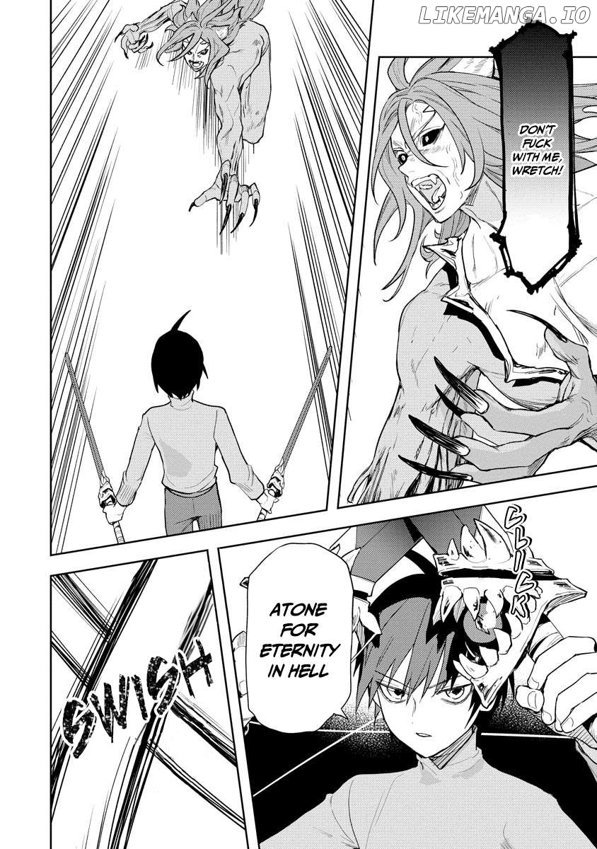 I Was The Weakest Of The Four Heavenly Kings. Since I have reincarnated, I Want To Lead A Peaceful Life. Chapter 21 - page 7
