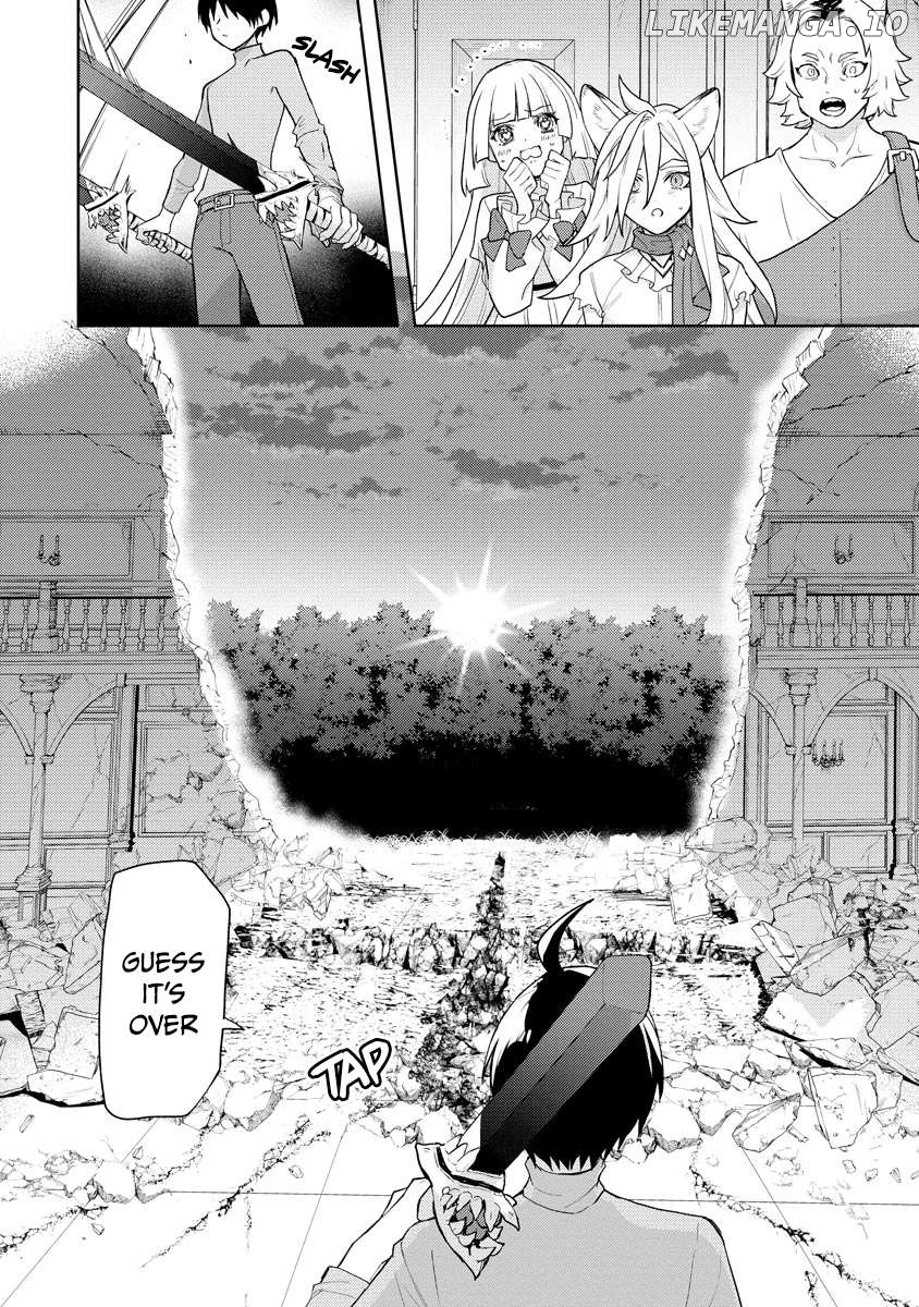 I Was The Weakest Of The Four Heavenly Kings. Since I have reincarnated, I Want To Lead A Peaceful Life. Chapter 21 - page 9