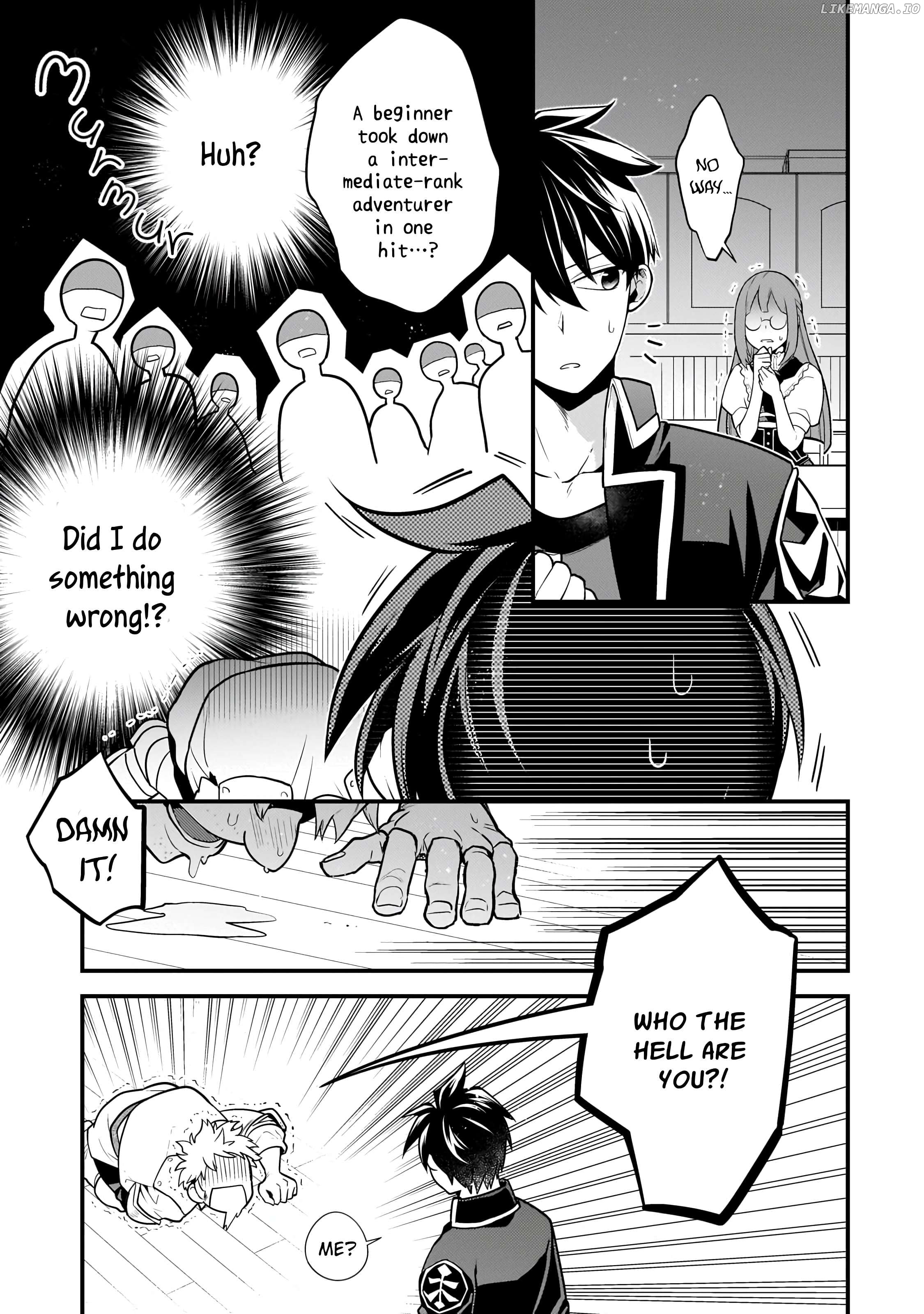 The Lethargic NEET, Who Were Once Prodigy Become an Adventurer Chapter 13 - page 10