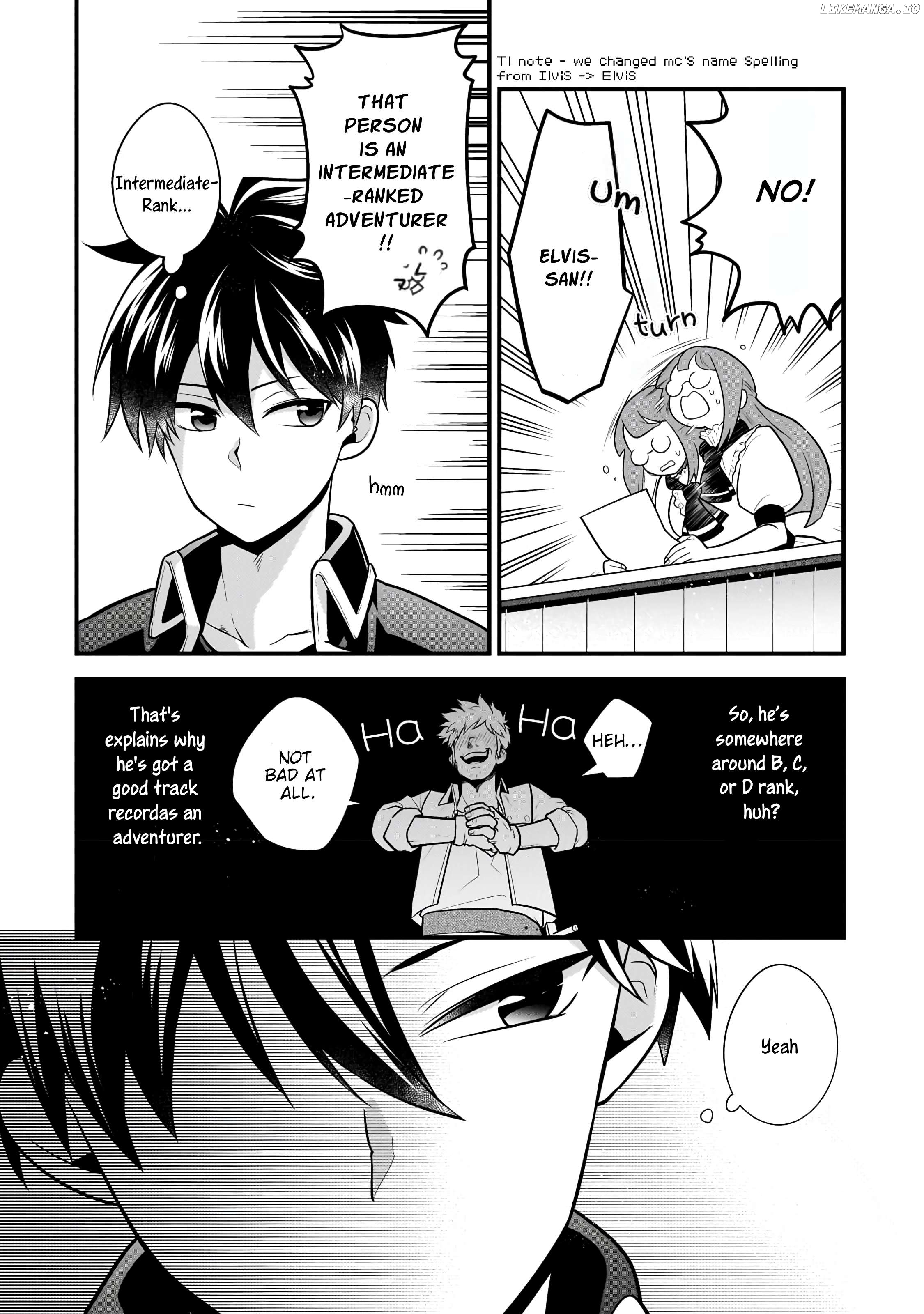 The Lethargic NEET, Who Were Once Prodigy Become an Adventurer Chapter 13 - page 2