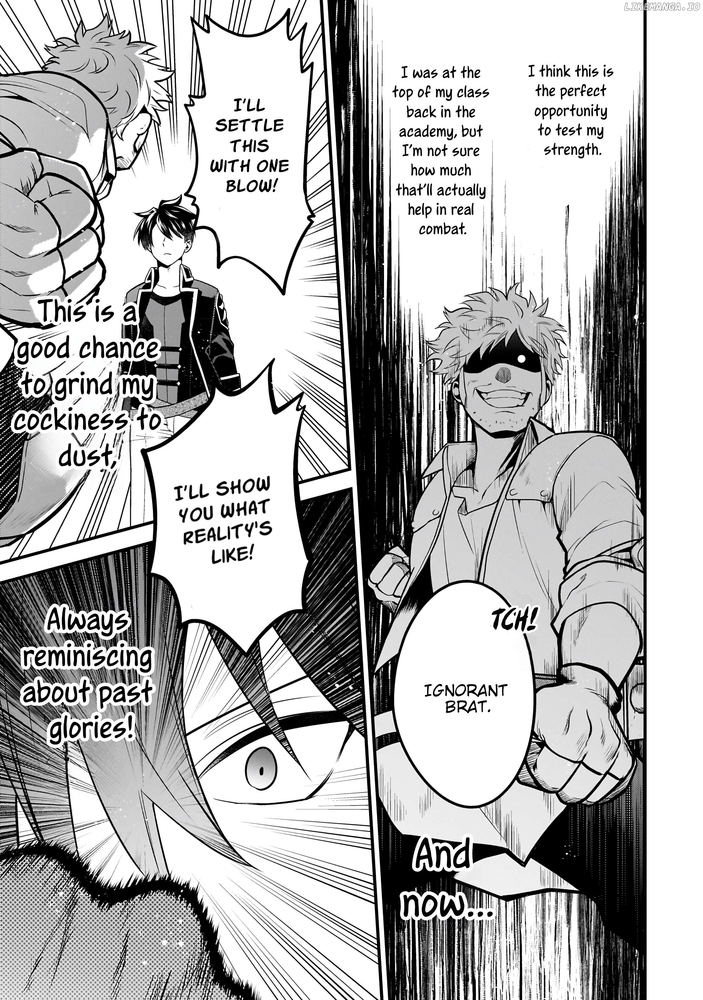 The Lethargic NEET, Who Were Once Prodigy Become an Adventurer Chapter 13 - page 3