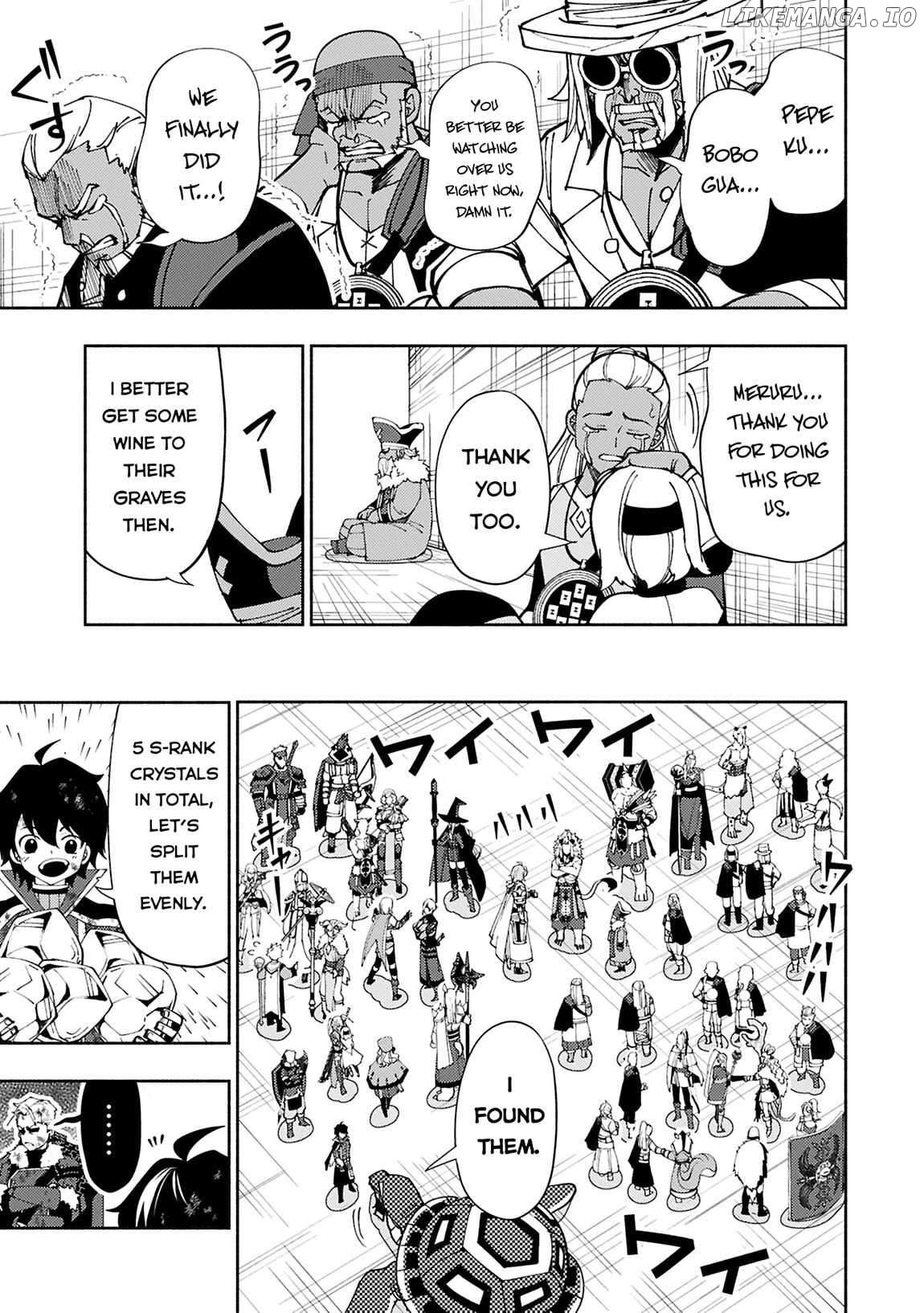 Hell Mode: Yarikomi Suki no Gamer wa Hai Settei no Isekai de Musou Suru Chapter 73.2 - page 2