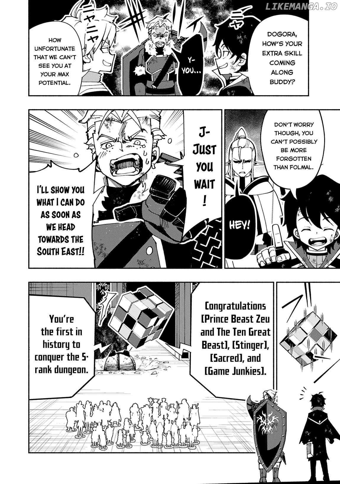 Hell Mode: Yarikomi Suki no Gamer wa Hai Settei no Isekai de Musou Suru Chapter 73.2 - page 3