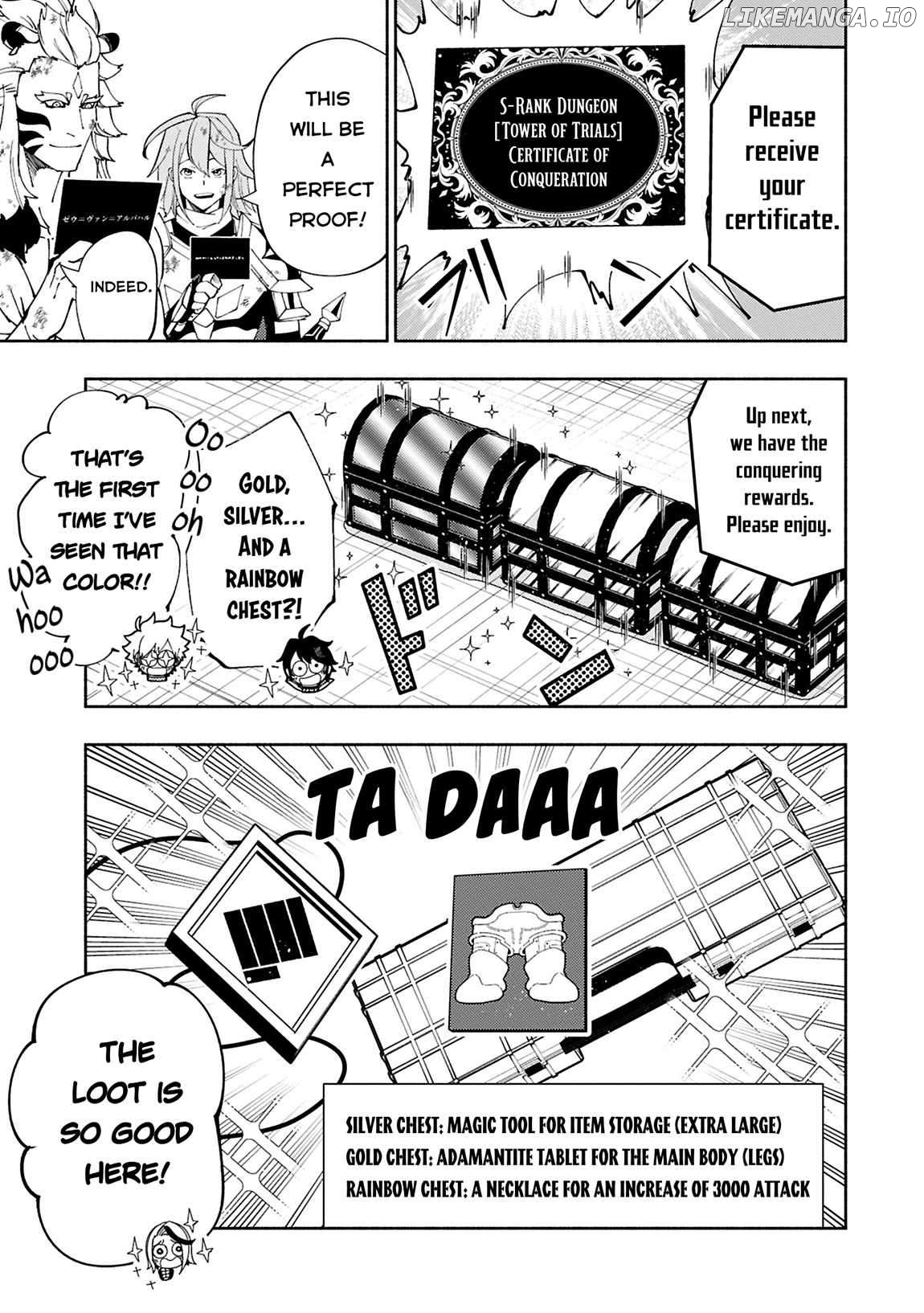 Hell Mode: Yarikomi Suki no Gamer wa Hai Settei no Isekai de Musou Suru Chapter 73.2 - page 4
