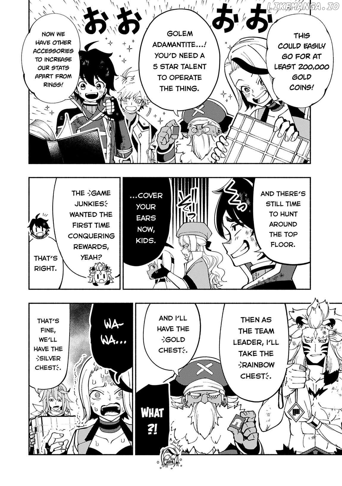 Hell Mode: Yarikomi Suki no Gamer wa Hai Settei no Isekai de Musou Suru Chapter 73.2 - page 5
