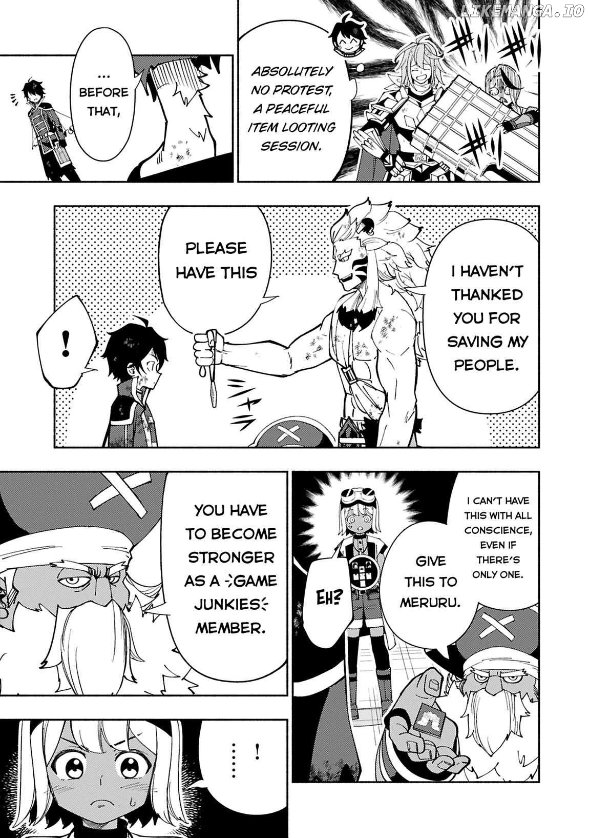 Hell Mode: Yarikomi Suki no Gamer wa Hai Settei no Isekai de Musou Suru Chapter 73.2 - page 6